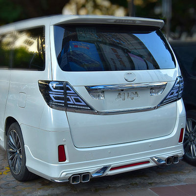 Car Model For Toyota Alphard 2007-2013 Led Brake Signal Light Assembly Rear Lamp System