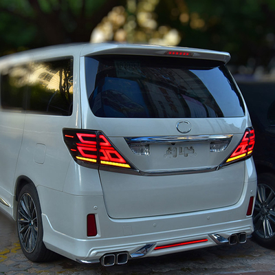 Led Tail Lamp For Toyota Alphard 2007-2013 Replace/Repair Sequential Turn Signal Lights