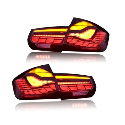 BMW F30 F80 Rear Light Full LED Tail Lights with Daytime Running Reverse Turn Signal