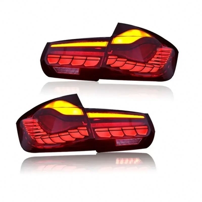 BMW F30 F80 Rear Light Full LED Tail Lights with Daytime Running Reverse Turn Signal