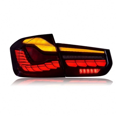 BMW F30 F80 Rear Light Full LED Tail Lights with Daytime Running Reverse Turn Signal