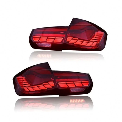 BMW F30 F80 Rear Light Full LED Tail Lights with Daytime Running Reverse Turn Signal