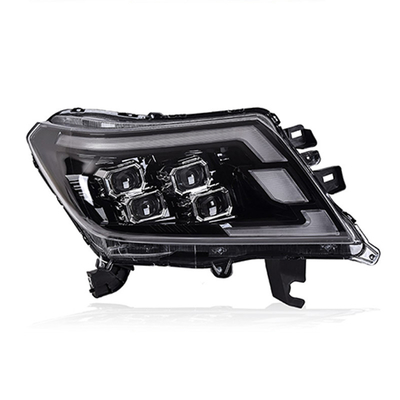 NP300 Modified Daytime Running Light LED Lens Headlight Assembly for NAVARA 14-22