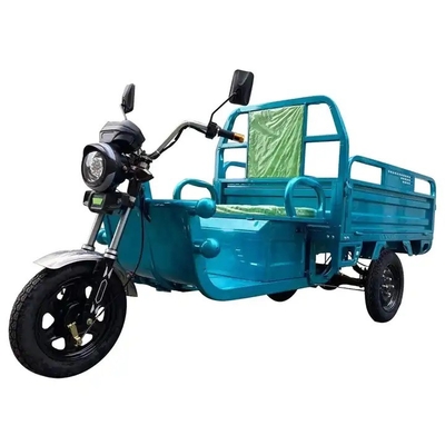 e-Trikes 3 Wheel Cargo Electric Tricycles with 4 Passengers and Payload Capacity ≥400kg