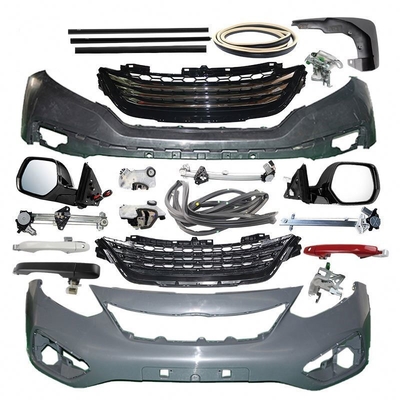 Honda Auto Body Parts Front Bumper Grill Fender Liner Headlight Tail Lamp Spare Parts