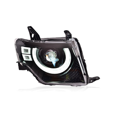 35 Wattage Modified Guard Model LED Headlight Assembly V93V87 for Mitsubishi Pajero V97
