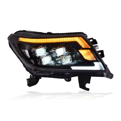 Upgrade Your NAVARA 14-22 with Plug And Play Headlight Dynamic Turning Signal Included