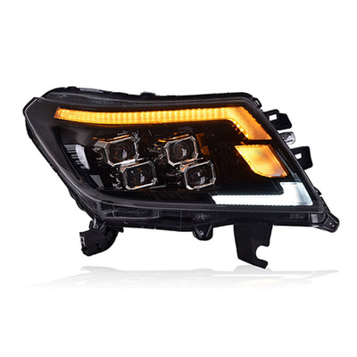 Upgrade Your NAVARA 14-22 with Plug And Play Headlight Dynamic Turning Signal Included