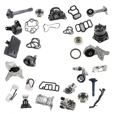 Japanese Car Original Auto Engine Part for Nissan Toyota Honda Plastic/Aluminum/Steel