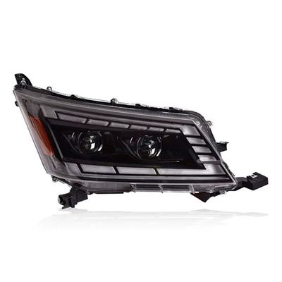 19-22 Models Modified LED Headlights for Toyota Hiace Water Turn Daytime Running Lights