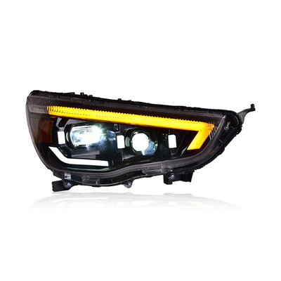 Other Headlight Assembly 13-19 Modified LED Lens Daytime Running Light Water Turn Signal For Mitsubishi ASX