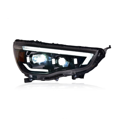 Other Headlight Assembly 13-19 Modified LED Lens Daytime Running Light Water Turn Signal For Mitsubishi ASX