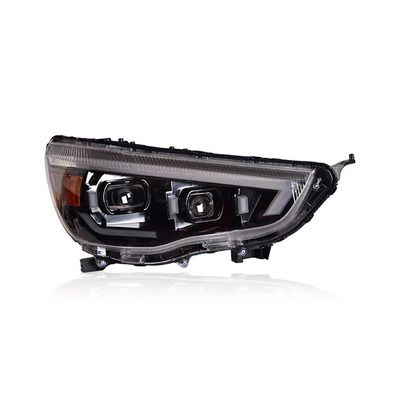 Other Headlight Assembly 13-19 Modified LED Lens Daytime Running Light Water Turn Signal For Mitsubishi ASX