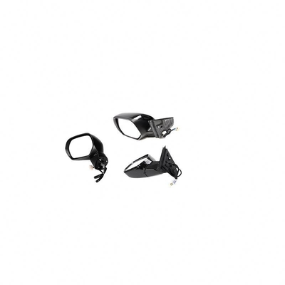 Plastic/Aluminum/Steel Rearview Mirror for Japanese Aftermarket Car Auto Spare Part