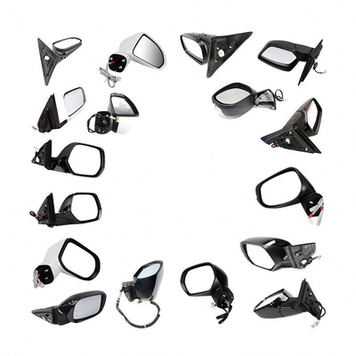 Plastic/Aluminum/Steel Rearview Mirror for Japanese Aftermarket Car Auto Spare Part