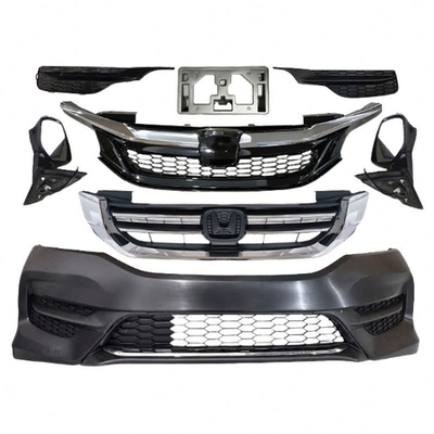 100% Tested Car Front Bumper Rear Bumper Body Kit Guard Bar For Honda Accord CR1 CR2