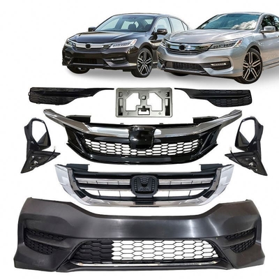 100% Tested Car Front Bumper Rear Bumper Body Kit Guard Bar For Honda Accord CR1 CR2