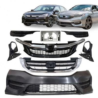 Improve Your HONDA Accord's Style with Front Bumper Rear Bumper Side Skirts Face Kit