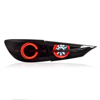 35W 12V Sequential LED Taillights and Turn Signal for Mazda 3 Start Up Animation