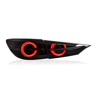 35W 12V Sequential LED Taillights and Turn Signal for Mazda 3 Start Up Animation