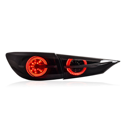 35W 12V Sequential LED Taillights and Turn Signal for Mazda 3 Start Up Animation