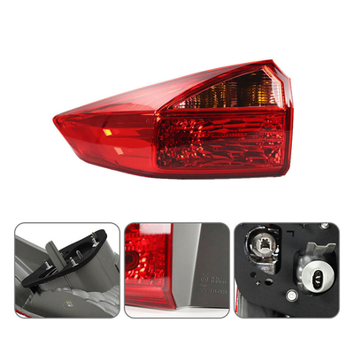 100% Tested Car Full LED Taillamp For HONDA Civic City Cr-v Crv Accord Fit Jazz Vezel