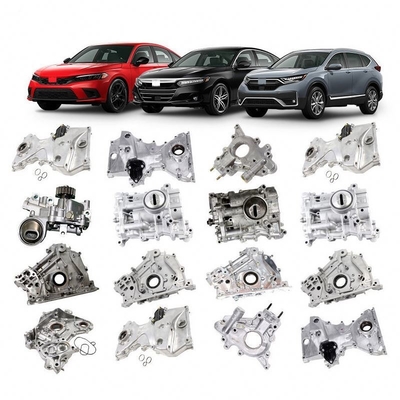 Engine Oil Pump for Honda Civic City CR-V CRV Accord Fit Jazz Odyssey Vezel HR-V 2021 2022