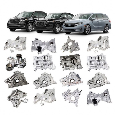 Engine Oil Pump for Honda Civic City CR-V CRV Accord Fit Jazz Odyssey Vezel HR-V 2021 2022