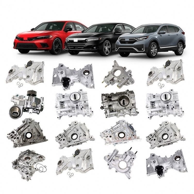 Engine Oil Pump for Honda Civic City CR-V CRV Accord Fit Jazz Odyssey Vezel HR-V 2021 2022