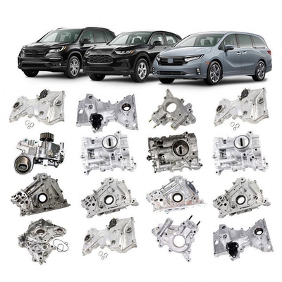 Engine Oil Pump for Honda Civic City CR-V CRV Accord Fit Jazz Odyssey Vezel HR-V 2021 2022