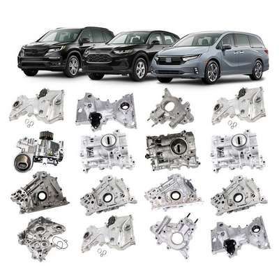 Steel Universal Auto Car Engine Oil Pump For Honda Civic City Cr-v Crv Accord Fit Jazz Odyssey Vezel HR-V