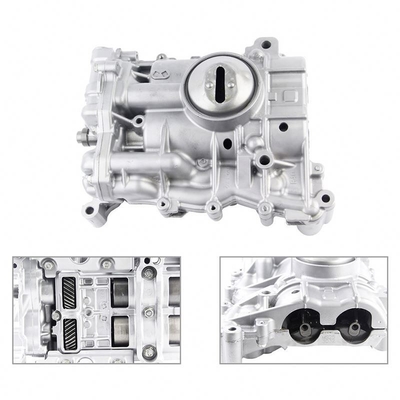 Steel Universal Auto Car Engine Oil Pump For Honda Civic City Cr-v Crv Accord Fit Jazz Odyssey Vezel HR-V