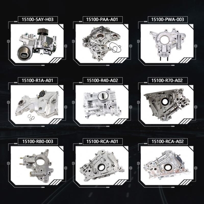Steel Universal Auto Car Engine Oil Pump For Honda Civic City Cr-v Crv Accord Fit Jazz Odyssey Vezel HR-V