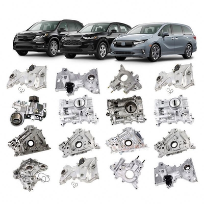 Engine Oil Pump for Honda Civic City CR-V CRV Accord Fit Jazz Odyssey Vezel HR-V Option