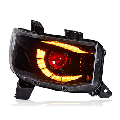 12V Other Upgraded Headlamp Led Turn Signal Led Lens Headlamp Assembly For Wuling Hongguang Mini Ev