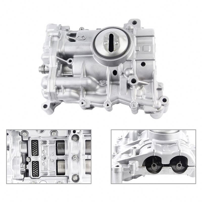 Engine Oil Pump for Honda Civic City CR-V CRV Accord Fit Jazz Odyssey Vezel HR-V Option