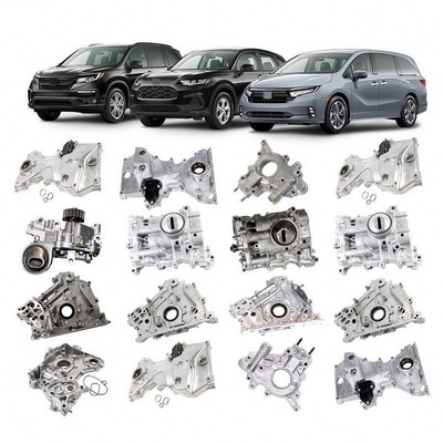 Engine Oil Pump for Honda Civic City CR-V CRV Accord Fit Jazz Odyssey Vezel HR-V Option