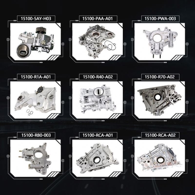 Other Engine Oil Pump for Honda Civic City CR-V CRV Accord Fit Jazz Odyssey Vezel HR-V