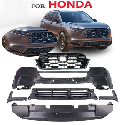 Position Body Kit Plastic Front Bumper Guard Grille for Honda Crv Rs3 Rs4 Rs7 2022 2023