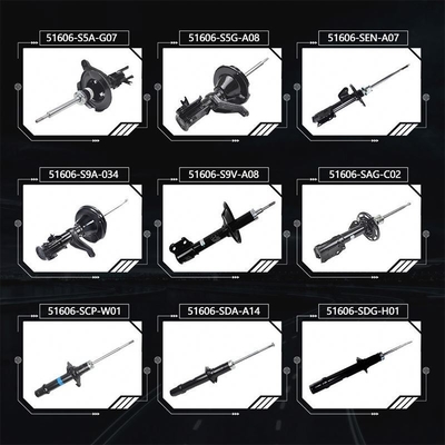 Suspension Shock Absorber Parts For Honda Accord 2003-2008 Odyssey CM4 CM5 CM6 RB1