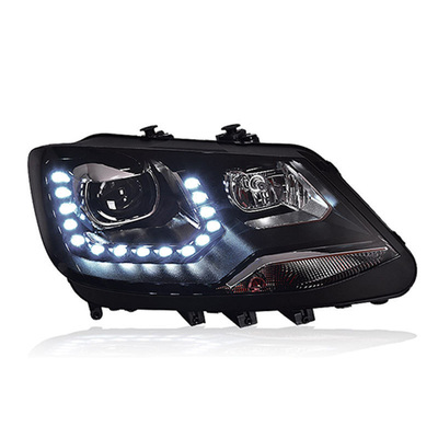 Lens Led Headlights For Volkswagen Sharan 2012-2019 With Type of light source LED