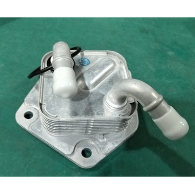 Aluminum Transmission Oil Cooler for Honda 2016-2017 2.0L 25560-R3W-003 Replace/Repair