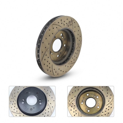 2017- Auto Ceramic Brake Disc Rear for Honda Civic OE NO. / Solid Disc Brake Rotors