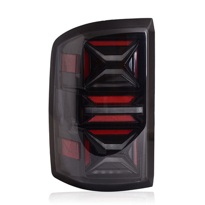 Car Fitment LED Brake Signal Light Assembly for GMC Sierra Rear Lamp System
