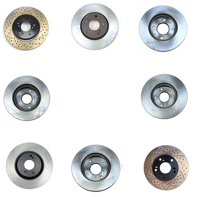 OEM Auto Front Rear Car Ceramic Brake Disc Rotor For Honda Accord X Saloon CV 2020 2021