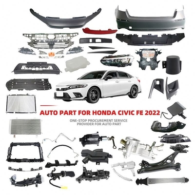 Plastic/Aluminum/Steel Auto Parts for Honda Civic FE1 FE 11th Gen 2022 2023 100% Tested