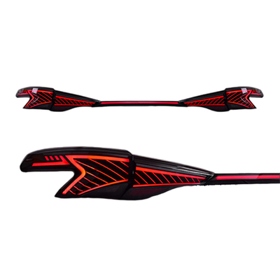 35w Wattage Upgrade Taillights With Sequential Turn Signal for Toyota Sienna 2021 2023