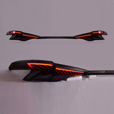 35w Wattage Upgrade Taillights With Sequential Turn Signal for Toyota Sienna 2021 2023