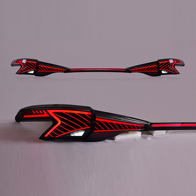 35w Wattage Upgrade Taillights With Sequential Turn Signal for Toyota Sienna 2021 2023