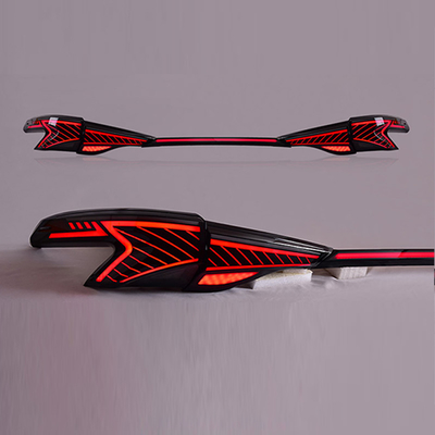 35w Wattage Upgrade Taillights With Sequential Turn Signal for Toyota Sienna 2021 2023